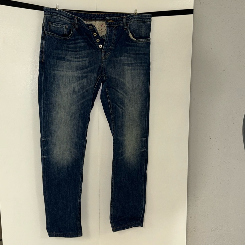 EUC Patrizia Pepe Button-fly Boyfriend Jean.